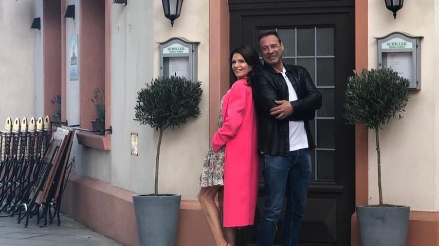 Britta (Tabea Heynig) und Rufus (Kai Noll) bei "Unter uns"