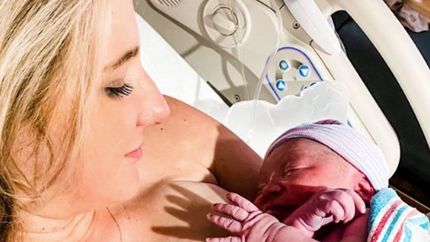 Sechstes Kind: Brittani Boren Leach ist wieder Mama geworden