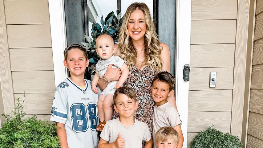 Brittani Boren Leach und ihre Kinder
