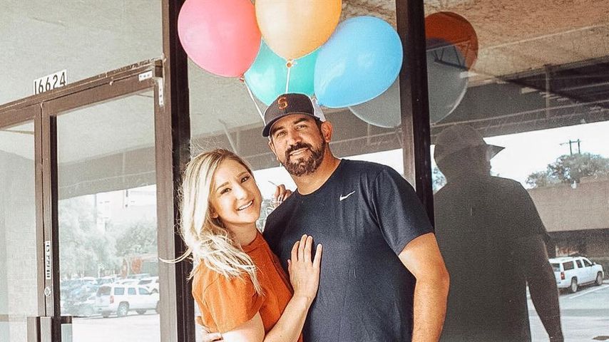 Brittani Boren Leach und ihr Mann Jeff im Oktober 2018