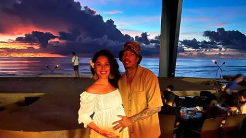 Nick Cannon teilt Urlaubsfoto mit schwangerer Brittany Bell