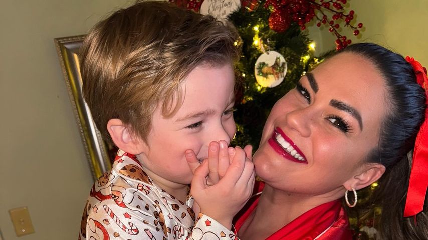 Brittany Cartwright mit Sohn Cruz, Dezember 2024