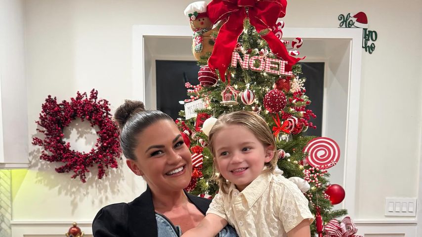 Brittany Cartwright und ihr Sohn Cruz an Thanksgiving, November 2024