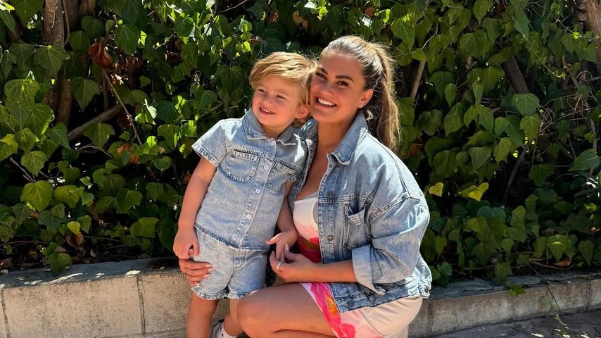 Brittany Cartwright mit Sohn Cruz, August 2024