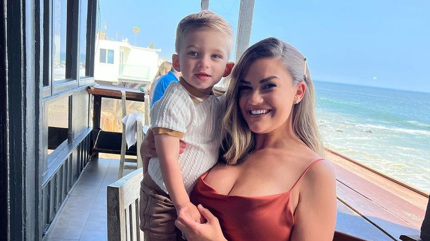 Brittany Cartwright und ihr Sohn Cruz