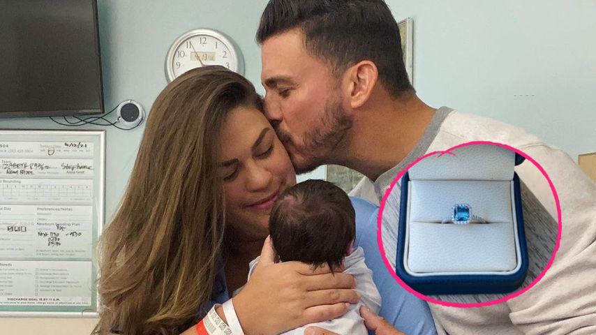 Jax Taylor schenkt Brittany Cartwright einen Ring zur Geburt