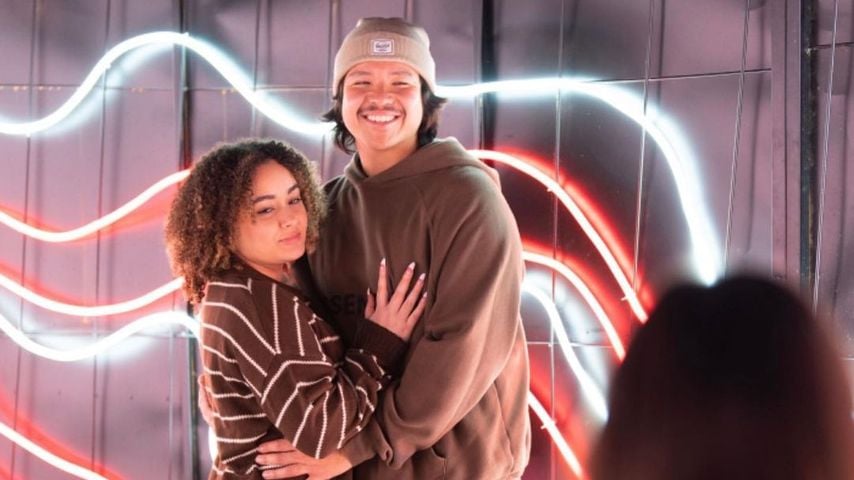 Brittany DeJesus mit ihrem Partner Steven