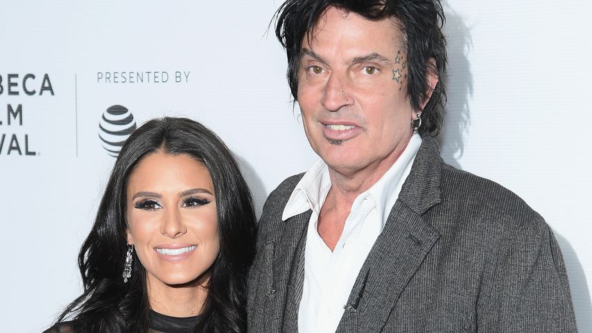 Brittany Furlan und Tommy Lee, US-Paar