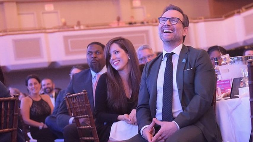 Brittany Lopez und Christian Slater bei den GLAAD Awards
