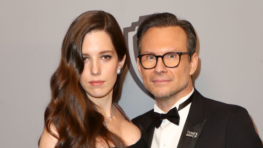 Mit Ehefrau Nummer zwei: Christian Slater ist Papa geworden!