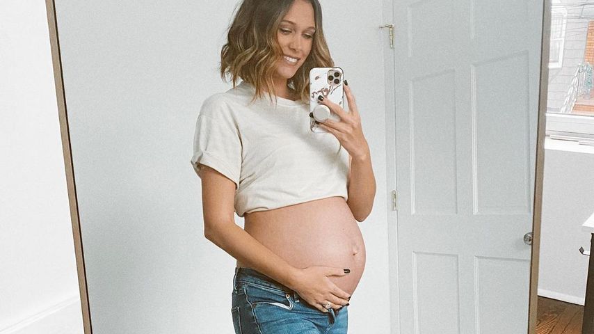 Kellan Lutz' Frau Brittany teilt ein cooles Babybauchbild