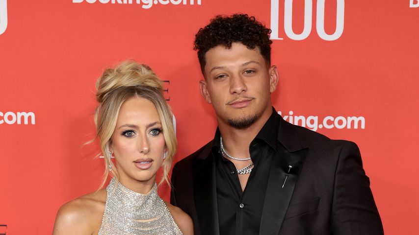 Brittany Mahomes and Patrick Mahomes, Time 100 Gala, 2024