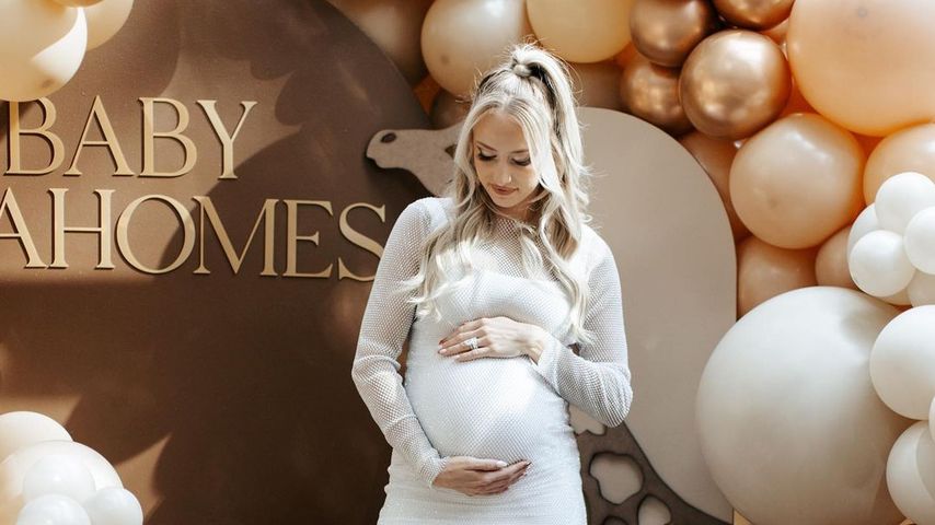 Brittany Mahomes während ihrer Babyshower im Oktober 2022