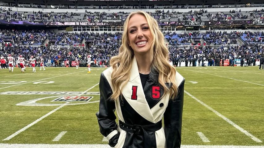 Brittany Mahomes im Januar 2024