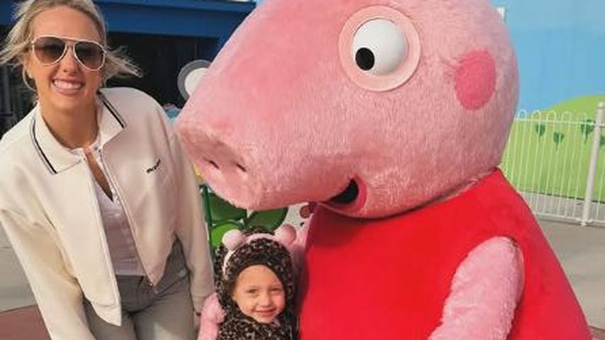 Brittany Mahomes mit ihrer Tochter Sterling, Februar 2026
