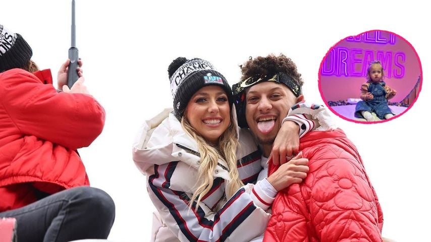 Brittany und Patrick Mahomes feiern Party für ihre Tochter