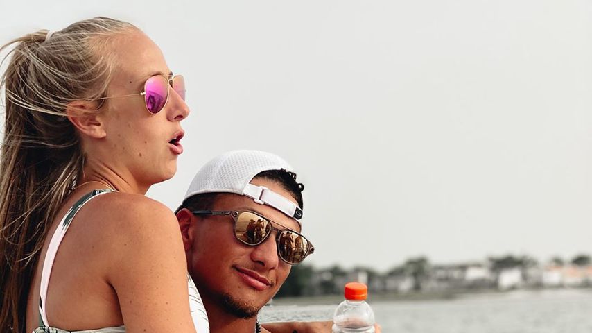Brittany Matthews und Patrick Mahomes im Juli 2020