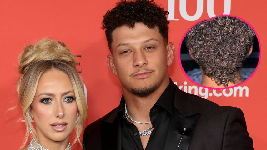 Brittany ist Patrick Mahomes' ganz persönliche Hairstylistin