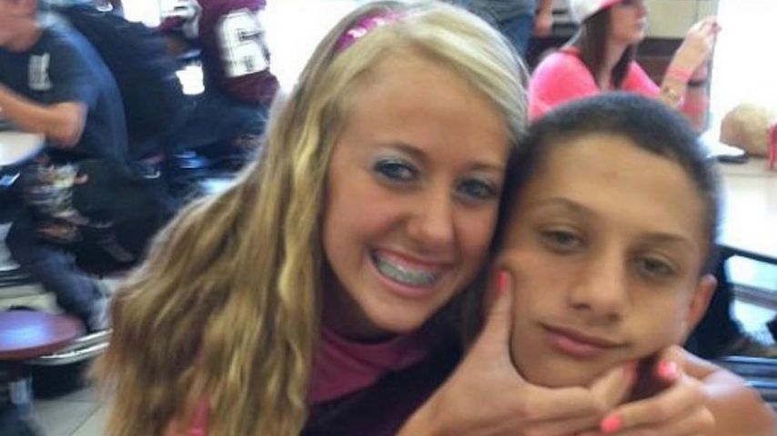 Brittany Matthews und Patrick Mahomes in der Schule