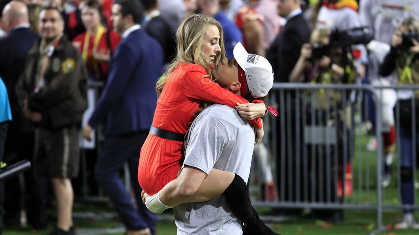 Brittany Matthews und Patrick Mahomes im Februar 2020 in Miami