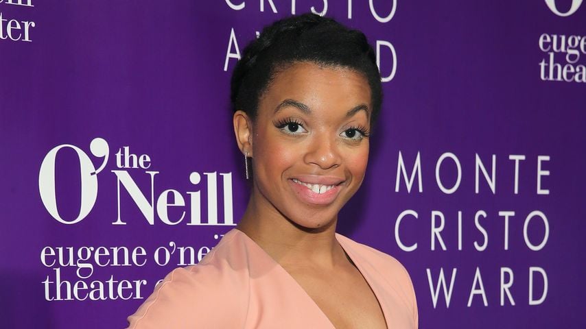 Brittany Parks bei der Monte Cristo Award Zeremonie zu Ehren von George C. Wolfe im Edison Ballroom, New York, 9. Mai 2016.