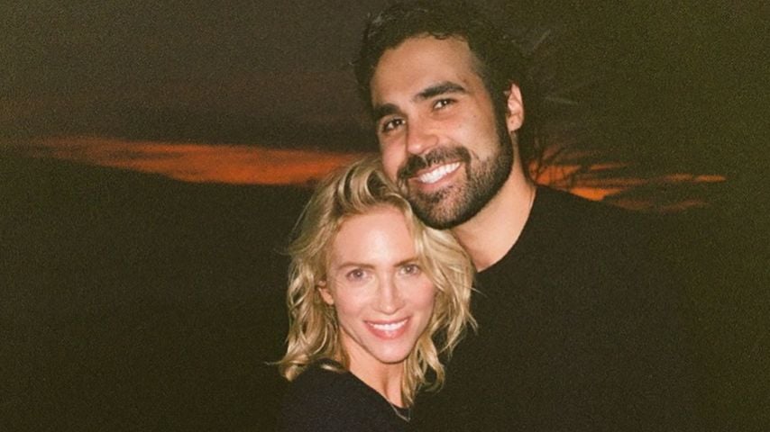 Brittany Snow mit ihrem Partner Hunter Moreno