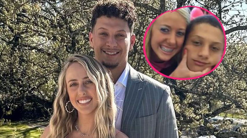 So verliebt waren Brittany und Patrick Mahomes in der Schule