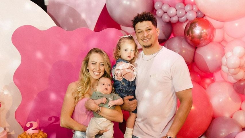Baby in Klinik: So sehr litten Brittany und Patrick Mahomes