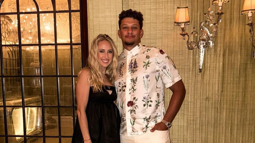 Brittany und Patrick Mahomes