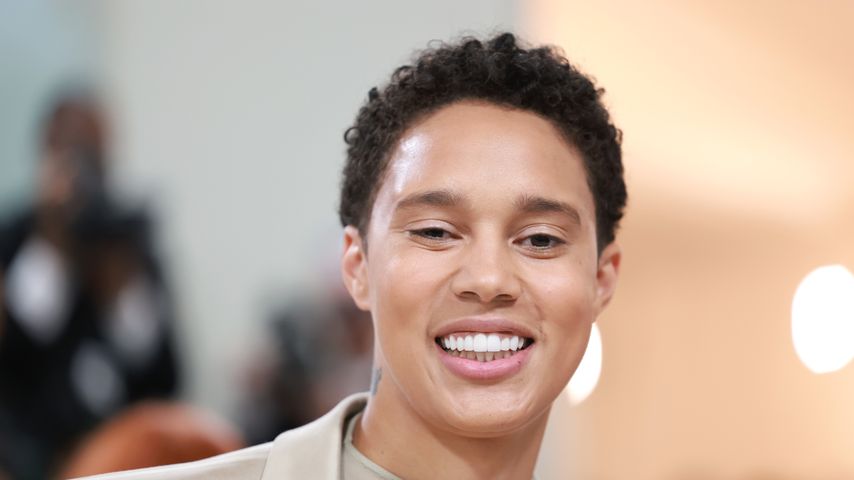 Brittney Griner bei der Met Gala 2023 in New York
