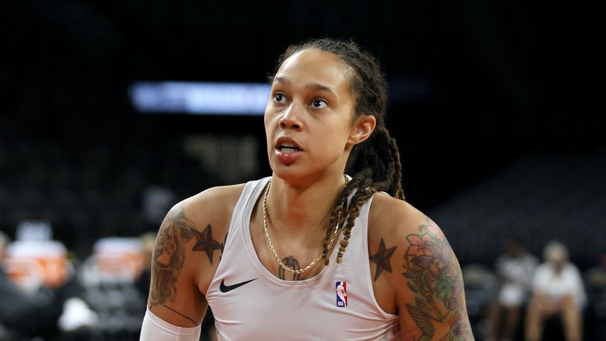 Zurück im alten Team: Brittney Griner strahlt beim Training
