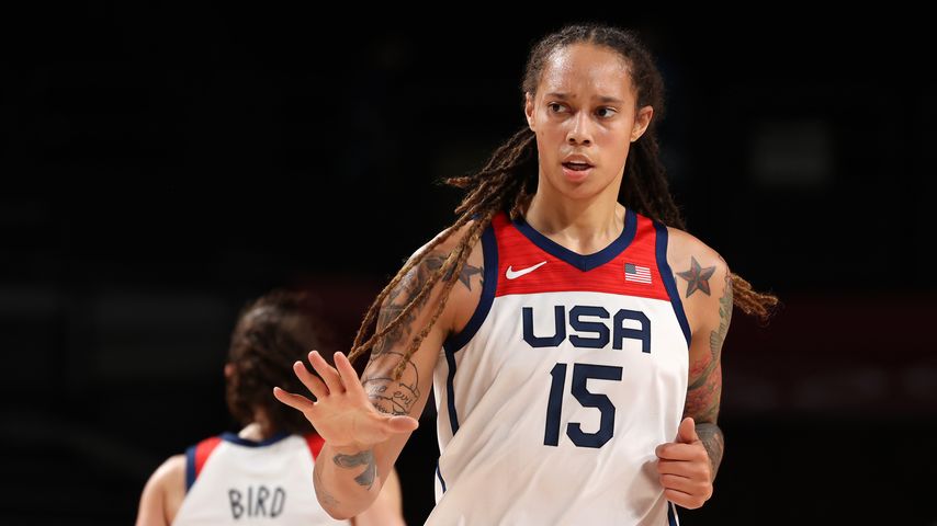 Brittney Griner bei der Olympiade, 2020