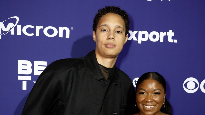 Brittney Griner mit ihrer Freundin Cherelle Griner