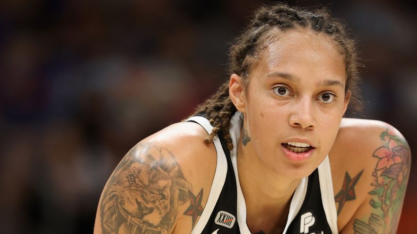 Basketballstar Brittney Griner im Oktober 2021
