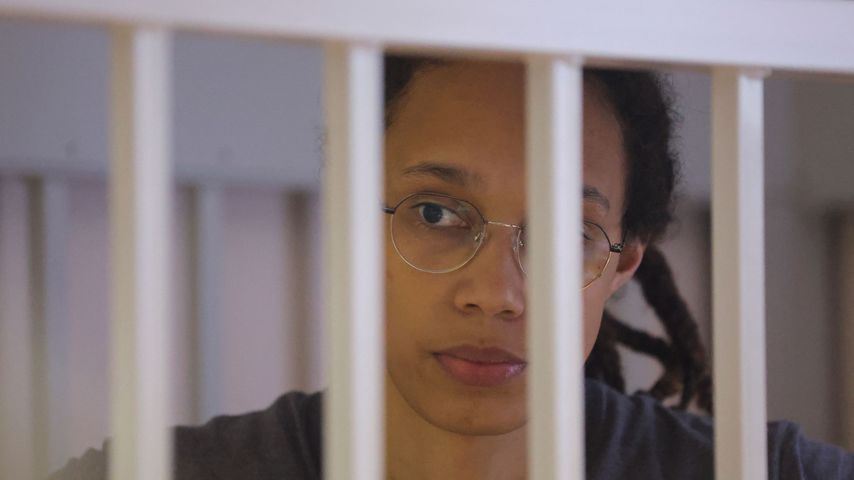 Brittney Griner im Gericht