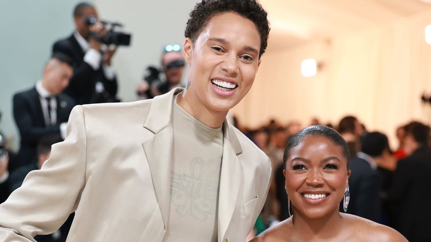 Met Gala nach Haft: Brittney Griner strahlt mit ihrer Frau