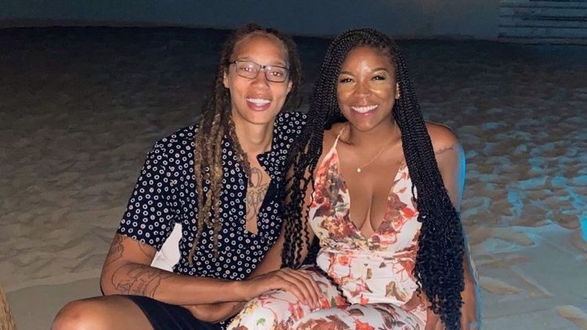 Brittney Griner und ihre Frau Cherelle