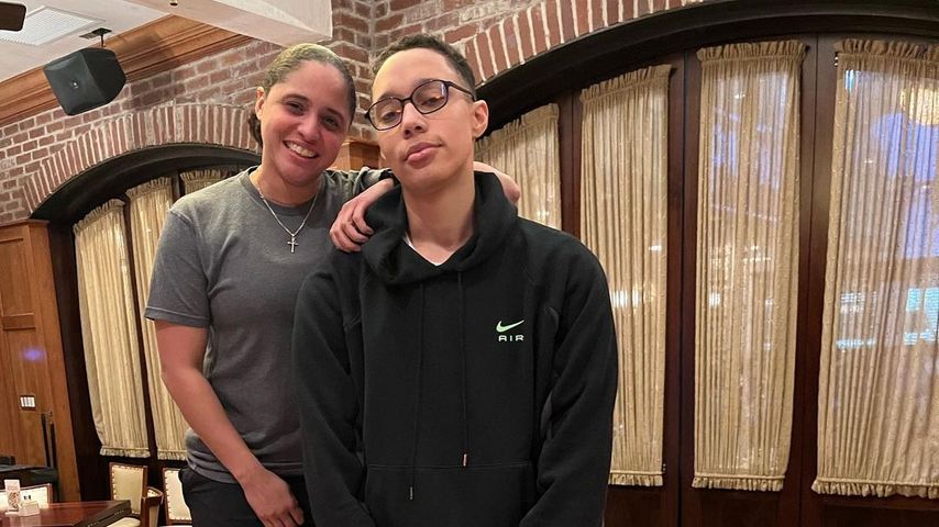Nach Freilassung: Brittney Griner verbringt Zeit mit Familie