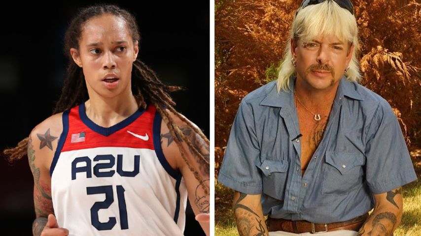 Brittney Griner ist frei: Joe Exotic findet es nicht fair!