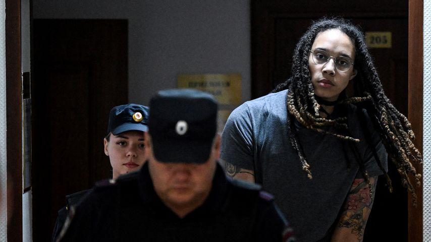 Brittney Griner im August 2022