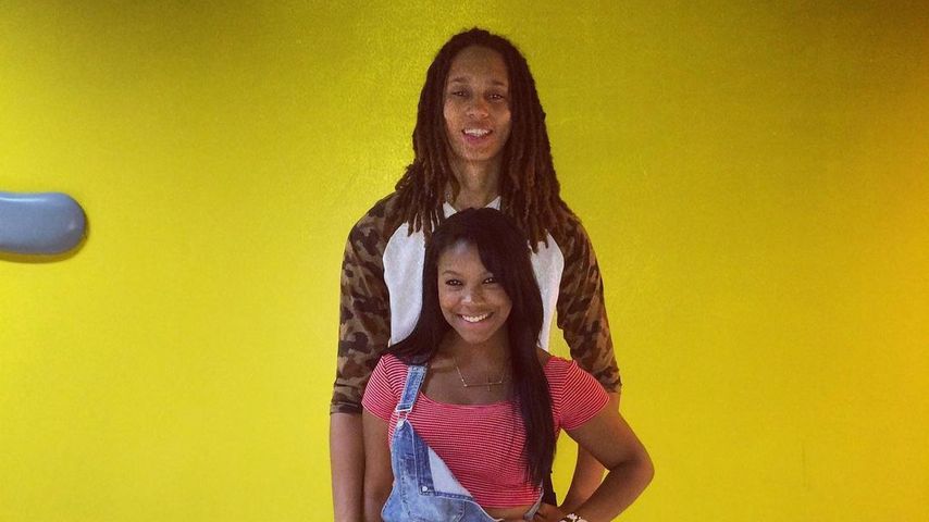 So war das Wiedersehen von Brittney Griner und ihrer Ehefrau