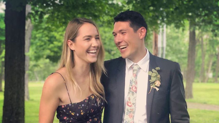 Brittni Nowell und John Graham