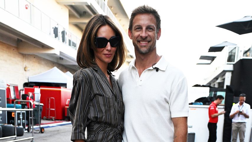 Formel-1-Star Jenson Button und seine Frau wurden beklaut