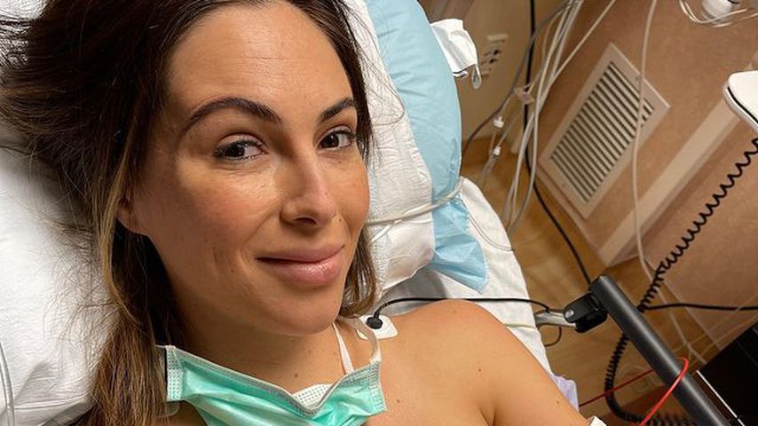 Brittny Ward mit ihrer Tochter Lenny