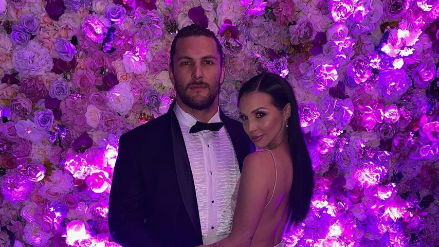 Brock Davies und Scheana Shay auf einem Event in Beverly Hills, April 2020