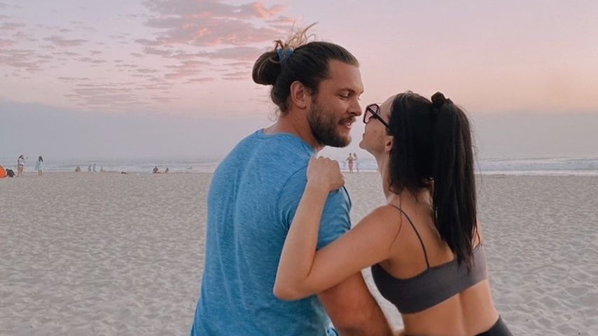 Brock Davies und Scheana Shay