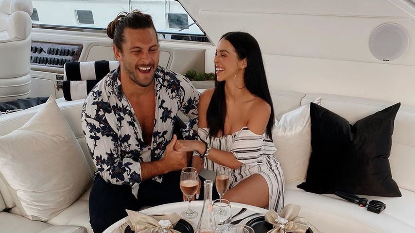 Rugbyspieler Brock Davies und Reality-Star Scheana Shay