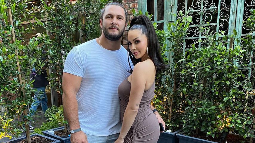 Brock Davies und Scheana Shay im Juli 2021