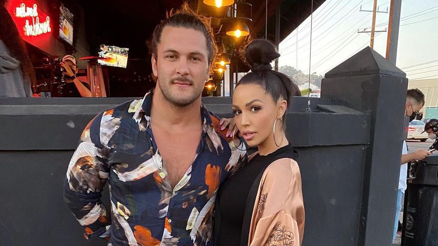 Brock Davies und Scheana Shay im Juni 2021