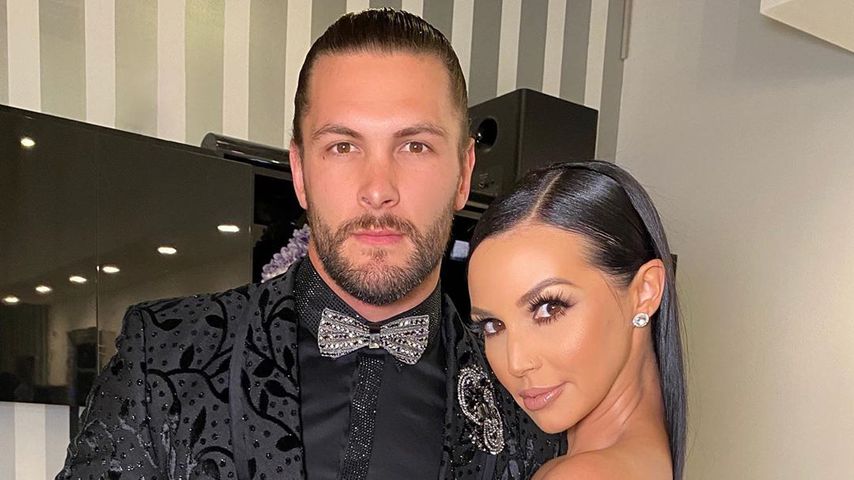 Brock Davies und Scheana Shay